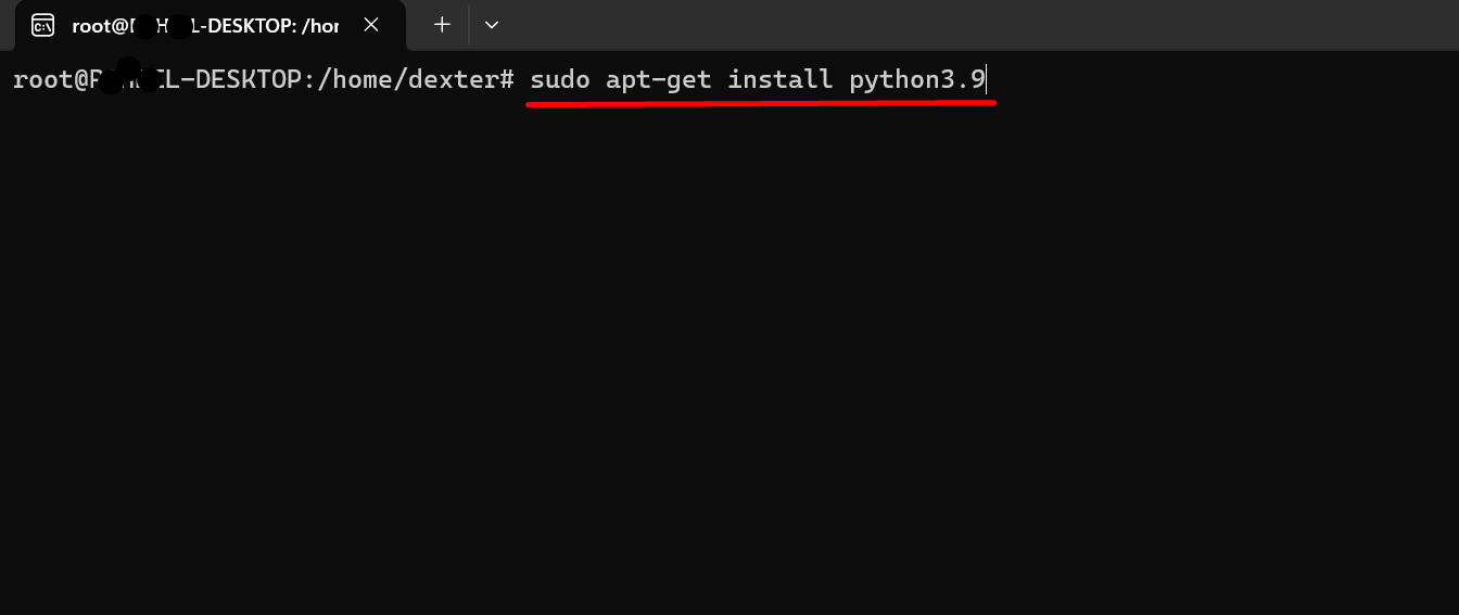 Install Python