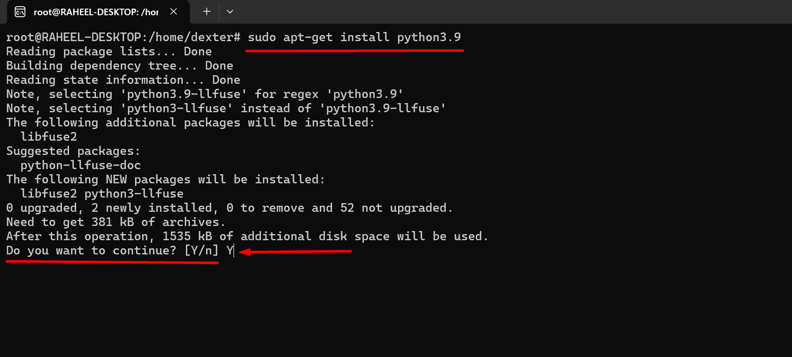 Install Python